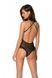Эротическое боди Passion DOLLY BODY, XXL/XXXL, black, с открытыми чашками SO9703 фото 2