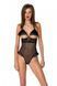 Эротическое боди Passion DOLLY BODY, XXL/XXXL, black, с открытыми чашками SO9703 фото 1