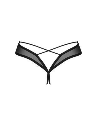Трусики Obsessive Roxelia crotchless thong M/L SO9078 фото