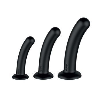 Набір дилдо Nexus Dilating Set (17 см, 15 см, 12,5 см) SX1341 фото
