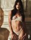 Комплект Obsessive Alissium 2-pcs set, M/L, мереживо, ліф з м&rsquo;якою чашкою, трусики танга SX0604 фото 3