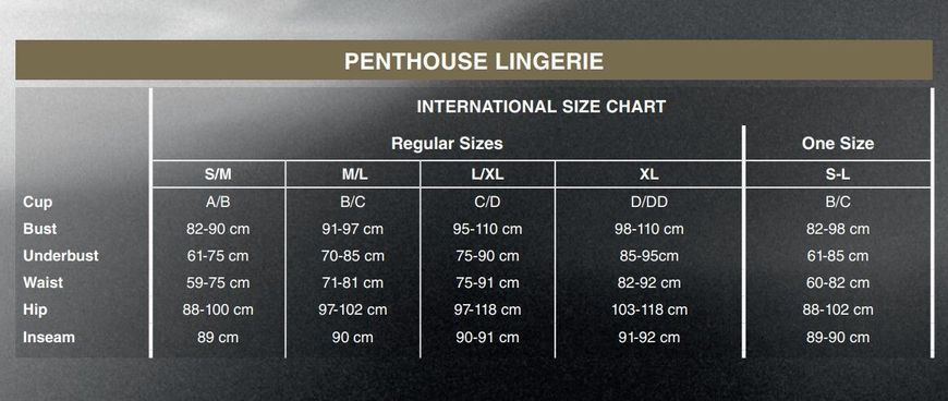 Боди Penthouse Scandalous XL Red, крупная сетка, высокий воротник, длинные рукава SO6460 фото