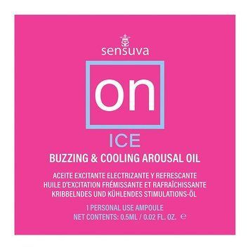 Пробник возбуждающего масла Sensuva &ndash; ON Arousal Oil for Her Ice (0,3 мл) SO3175 фото