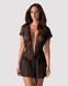 Пеньюар Obsessive Alluria peignoir & thong S/M SX1124 фото 1