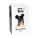 Кожаная маска мышки Art of Sex - Mouse Mask, цвет Черный SO9649 фото 5