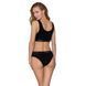Трусики-сліпи з бавовни та еластаном Passion PS004 PANTIES XL, black SO4218 фото 4