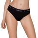 Трусики-сліпи з бавовни та еластаном Passion PS004 PANTIES XL, black SO4218 фото 1
