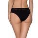 Трусики-сліпи з бавовни та еластаном Passion PS004 PANTIES XL, black SO4218 фото 2