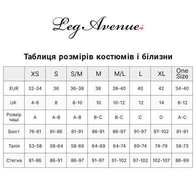 Сексуальні панчохи під підв&rsquo;язки Leg Avenue Sheer Stockings White, one size SO7979 фото
