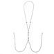Прикраса для сосків Art of Sex - Nipple Clamps Arrow, колір гранатовий SO5854 фото 2