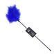 Лоскітка з пером індика Art of Sex &ndash; Feather Paddle, синя SO6613 фото 1