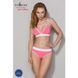 Спортивний топ з подвійними бретелями Passion PS007 TOP XL, pink SO4274 фото 3