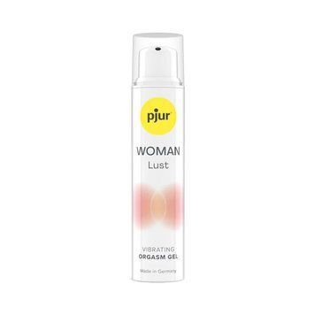 Жидкий вибратор для клитора pjur Woman Lust 15 мл, на водной основе, с эффектом мурашек SO9985 фото