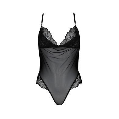 Боді Passion DELIENA BODY XXL/XXXL, black SO8417 фото
