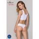 Трусики-бразиліана з бавовни Passion PS005 PANTIES XL, white SO4226 фото 7