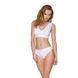 Трусики-бразиліана з бавовни Passion PS005 PANTIES XL, white SO4226 фото 3