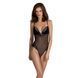 Боді Passion DELIENA BODY XXL/XXXL, black SO8417 фото 1
