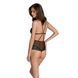 Боді Passion DELIENA BODY XXL/XXXL, black SO8417 фото 2