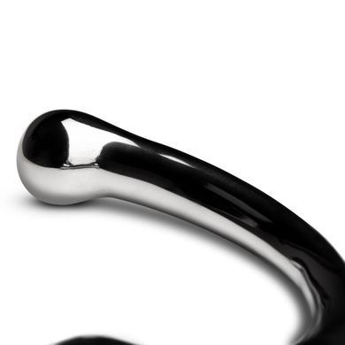 Металлический дилдо Sinner Gear Unbendable &mdash; The Curvey G-Spot Metal Dildo SO4612 фото