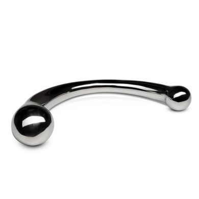 Металлический дилдо Sinner Gear Unbendable &mdash; The Curvey G-Spot Metal Dildo SO4612 фото