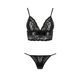 Комплект Passion ASUNA SET L/XL, black SO4128 фото 3