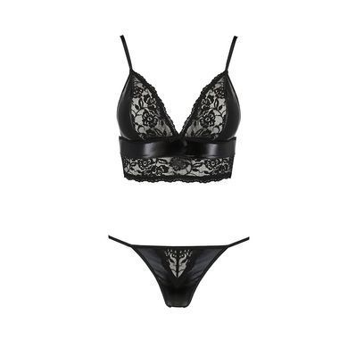 Комплект Passion ASUNA SET S/M, black SO4129 фото