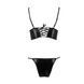 Комплект Passion ASUNA SET S/M, black SO4129 фото 4