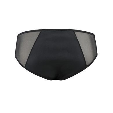 Мужские слипы на молнии Passion 042 SLIP TIMMY XXL/XXXL Black, экокожа, сетка SO7599 фото