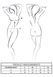 Боди Passion VELMORE BODY violet L SX2986 фото 9