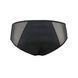 Мужские слипы на молнии Passion 042 SLIP TIMMY XXL/XXXL Black, экокожа, сетка SO7599 фото 6