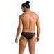 Мужские слипы на молнии Passion 042 SLIP TIMMY XXL/XXXL Black, экокожа, сетка SO7599 фото 4