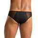 Мужские слипы на молнии Passion 042 SLIP TIMMY XXL/XXXL Black, экокожа, сетка SO7599 фото 2