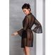 Воздушный пеньюар Passion LOVELIA PEIGNOIR XXL/XXXL, black SO4773 фото 4