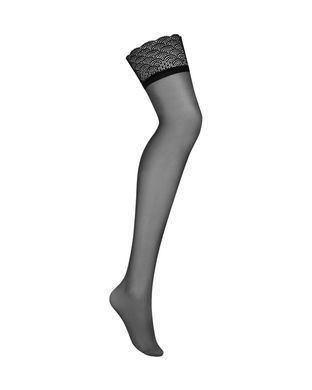 Чулки Obsessive Chemeris stockings M/L SO9771 фото