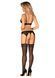 Панчохи Obsessive Chemeris stockings XL/2XL SO9772 фото 5
