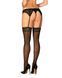 Панчохи Obsessive Chemeris stockings XL/2XL SO9772 фото 2
