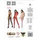Сексуальний бодістокінг Passion BS065 One Size, Red, комбінезон, велика сітка PBS065R фото 5