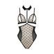 Боди Passion DOMINICA BODY S/M, beige SO8425 фото 3