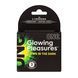 Презервативы ONE Glowing Pleasures, 3 шт, светятся в темноте, со смазкой, картонная упаковка SX0784 фото 1