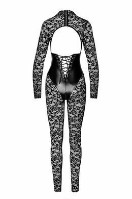 Комбинезон Noir Handmade F299 Enigma, 3XL, кружево, длинный рукав, имитация корсета, доступ SX0236 фото