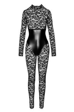 Комбинезон Noir Handmade F299 Enigma, 3XL, кружево, длинный рукав, имитация корсета, доступ SX0236 фото