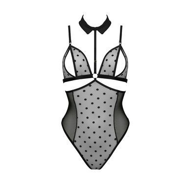 Боди Passion DOMINICA BODY L/XL, black SO8427 фото
