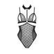 Боди Passion DOMINICA BODY L/XL, black SO8427 фото 3