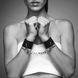 Наручники Bijoux Indiscrets MAZE &mdash; Wide Cuffs Black SO2649 фото 6