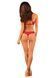 Комплект білизни Obsessive Lacelove cupless 2-pcs set M/L Red, відкритий доступ, відкриті груди SO8653 фото 7
