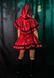 Еротичний костюм Червоної шапочки Leg Avenue Gothic Red Riding Hood S, сукня, накидка SO9122 фото 10