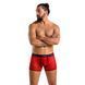 Мужские прозрачные боксеры Passion 046 SHORT PARKER XXL/XXXL Red, сетка, под леопард SO7611 фото 3