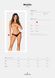 Трусики Obsessive Medilla thong M/L SO9059 фото 5
