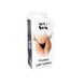 Сексуальні трусики зі стразовим написом Sexy Baby - Art of Sex, розмір XS-2XL, колір Чорний SO6793 фото 3