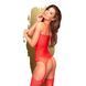 Бодистокинг с вырезом на животике Penthouse - Hot Nightfall Red XL SO5269 фото 2